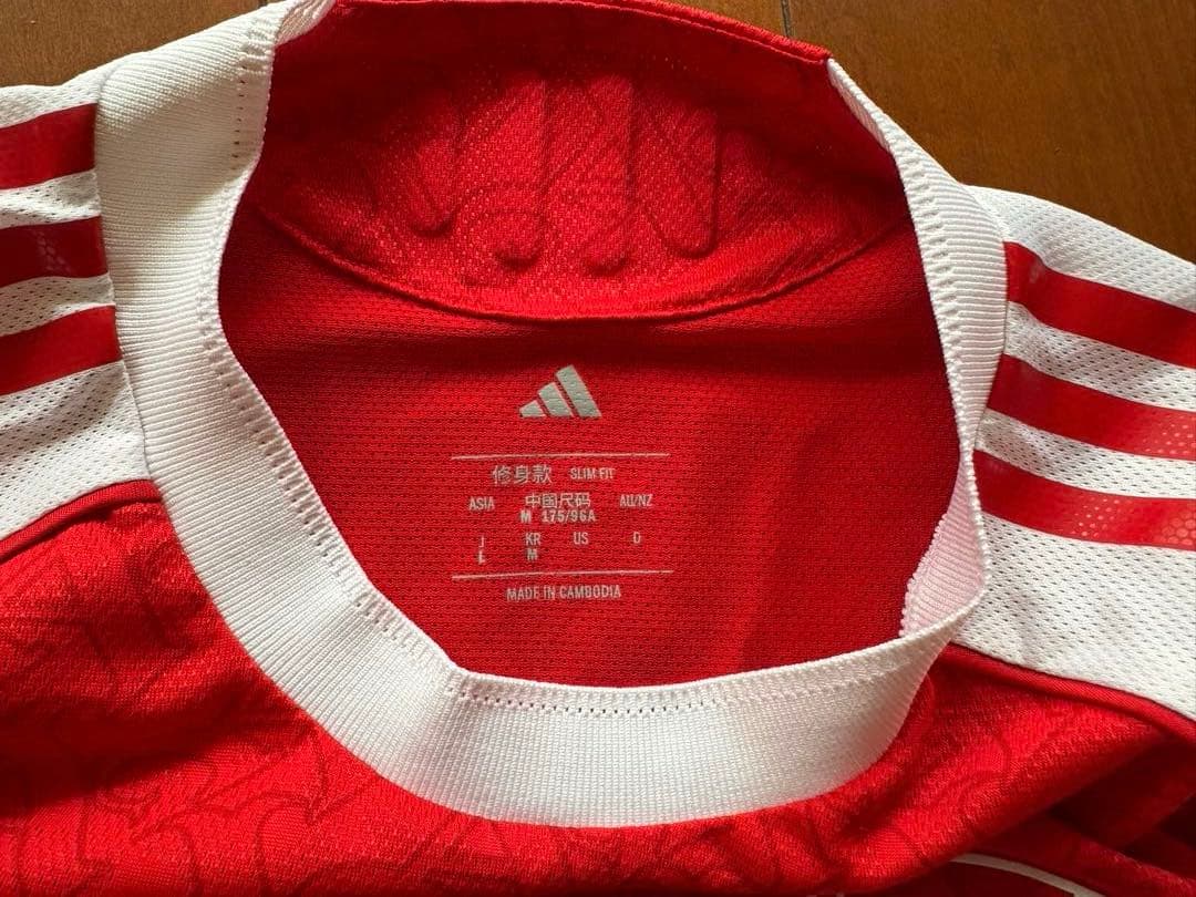【正規品】アーセナル　ウーデゴール8 ユニフォームMサイズ