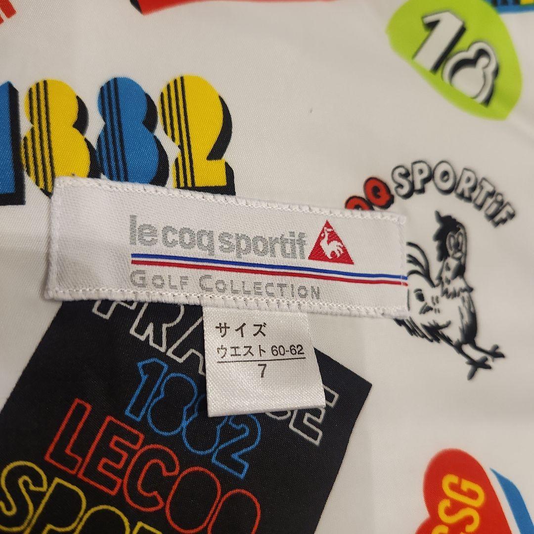 ルコック le coq sportif ウェア ゴルフ　スカート　カーキ　7