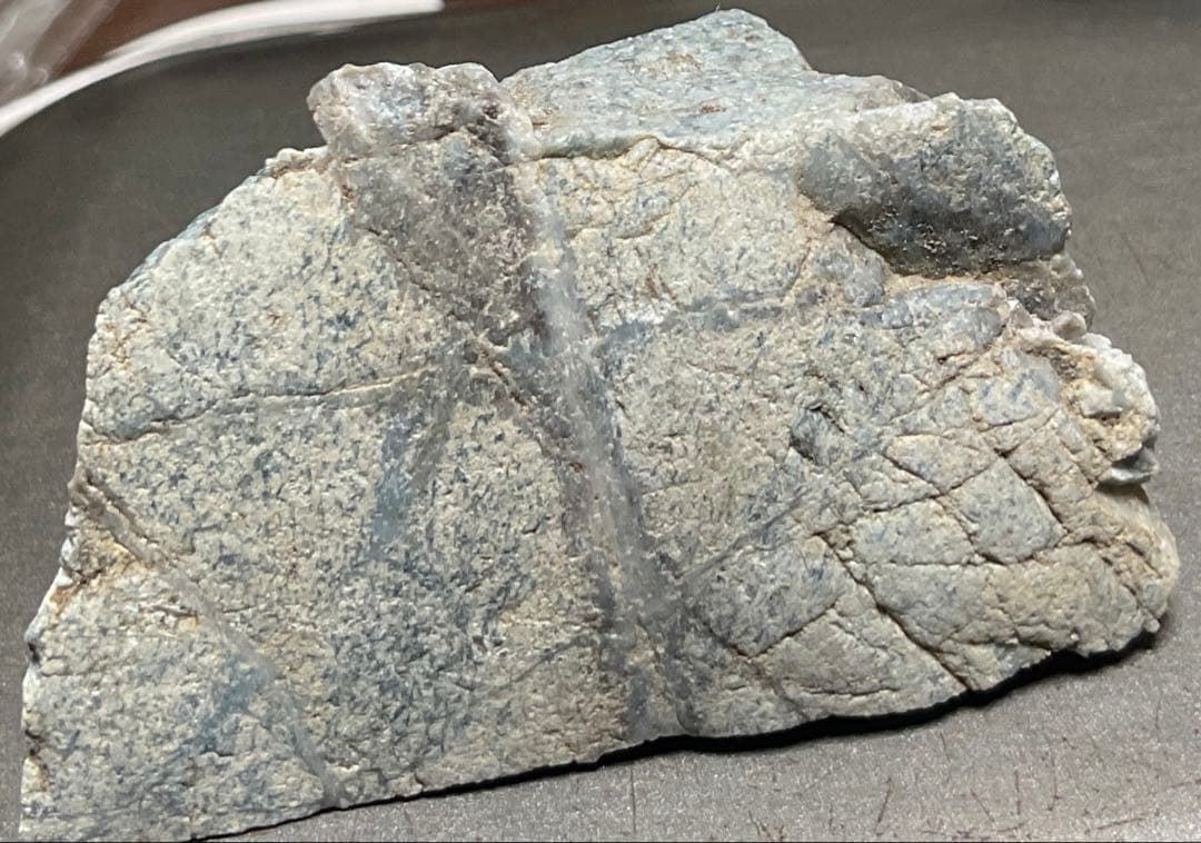 青色　糸魚川翡翠52g ヒスイ　ひすい