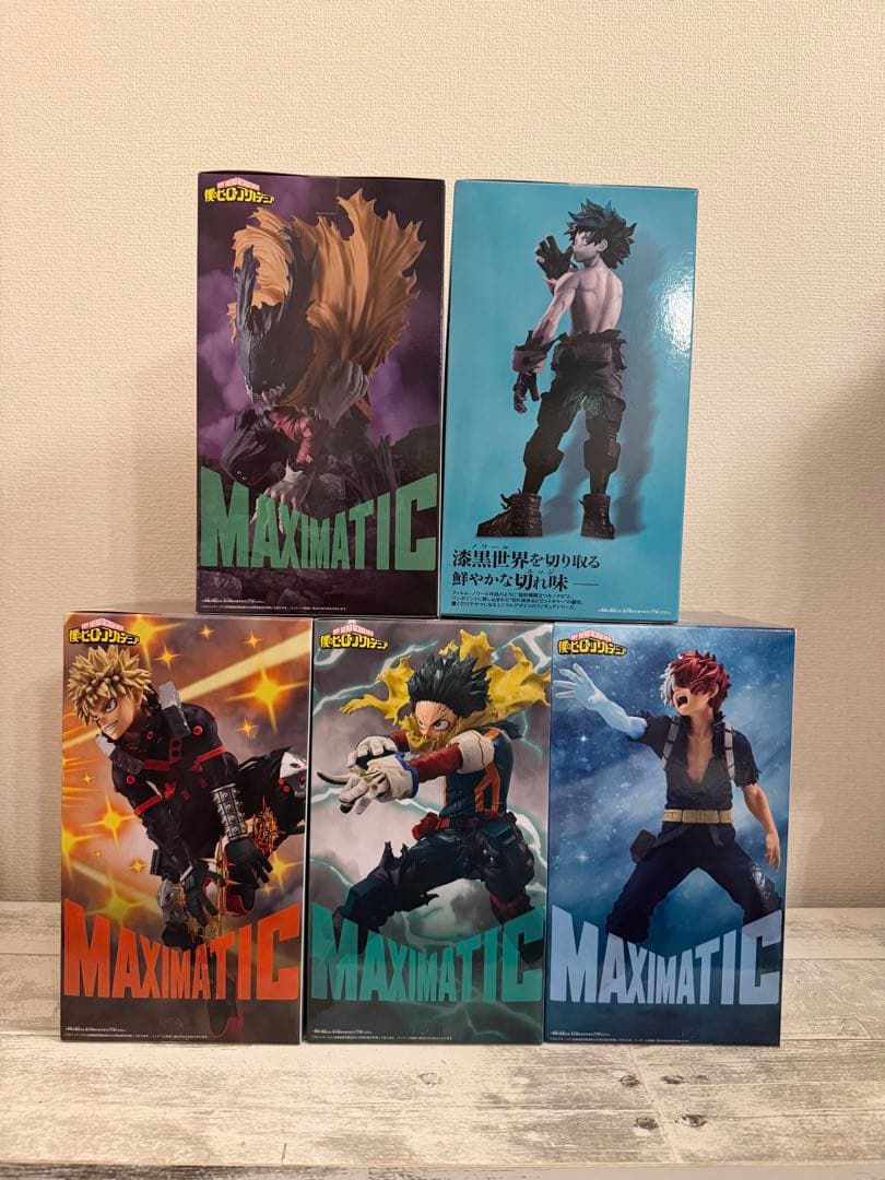 僕のヒーローアカデミア　ヒロアカ　フィギュア　まとめ売り
