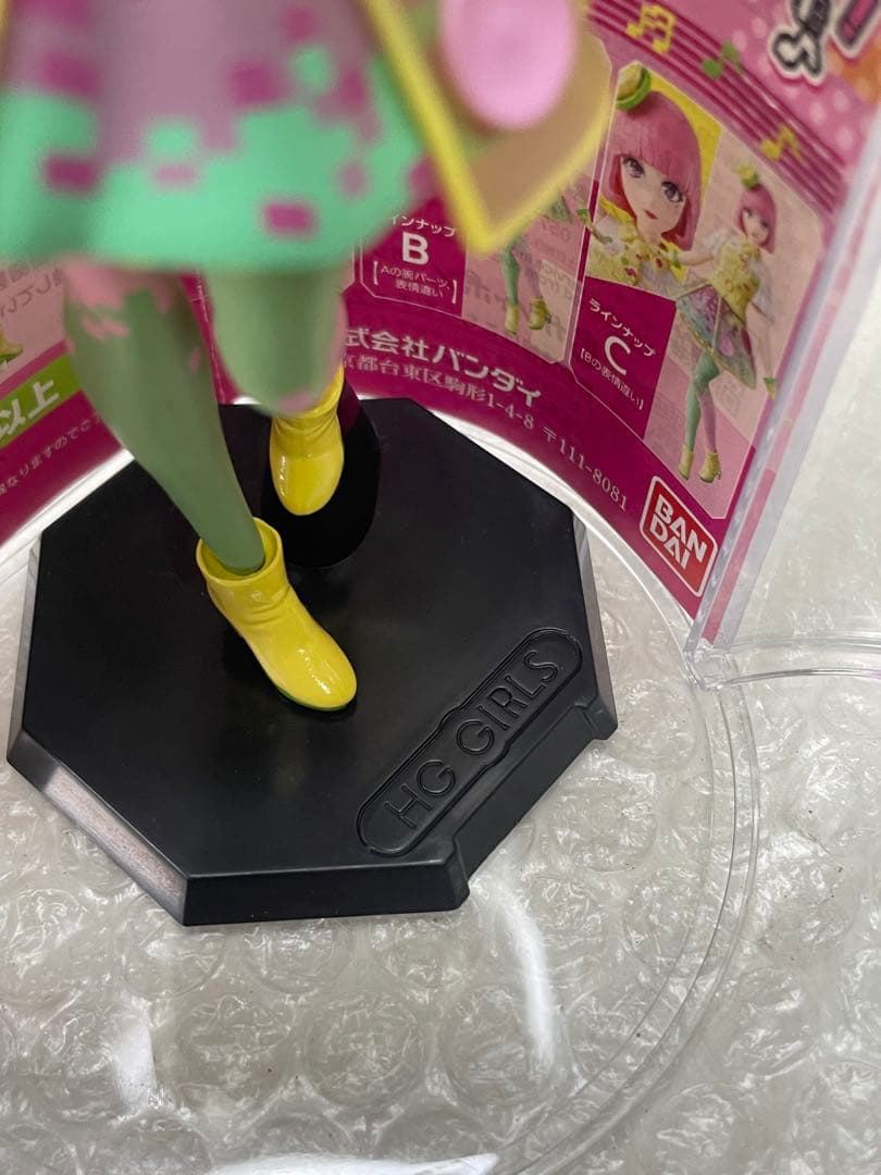 仮面ライダーエグゼイド HG GIRLS ポッピーピポパポ ラインナップB C