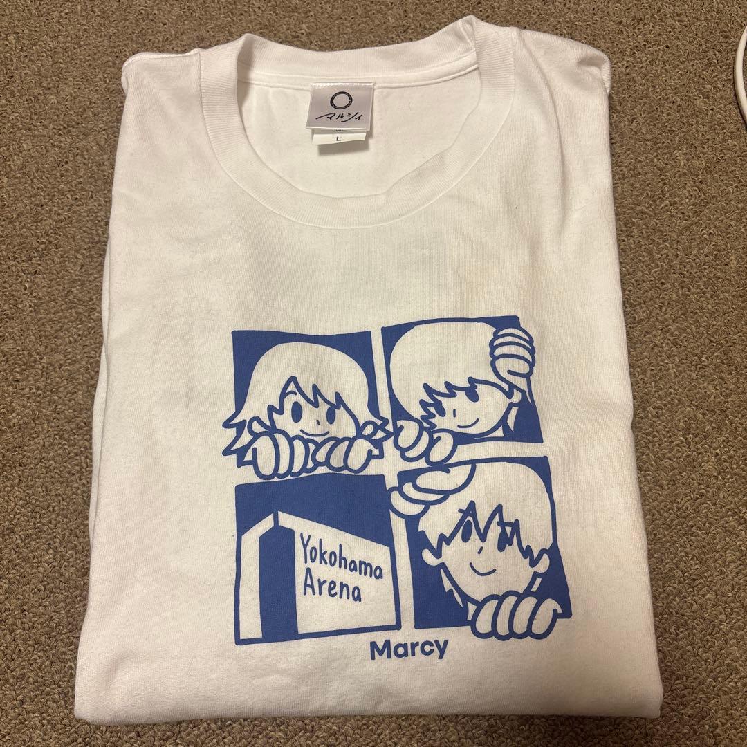 マルシィ　FAN Tシャツ　キーホルダー　カード