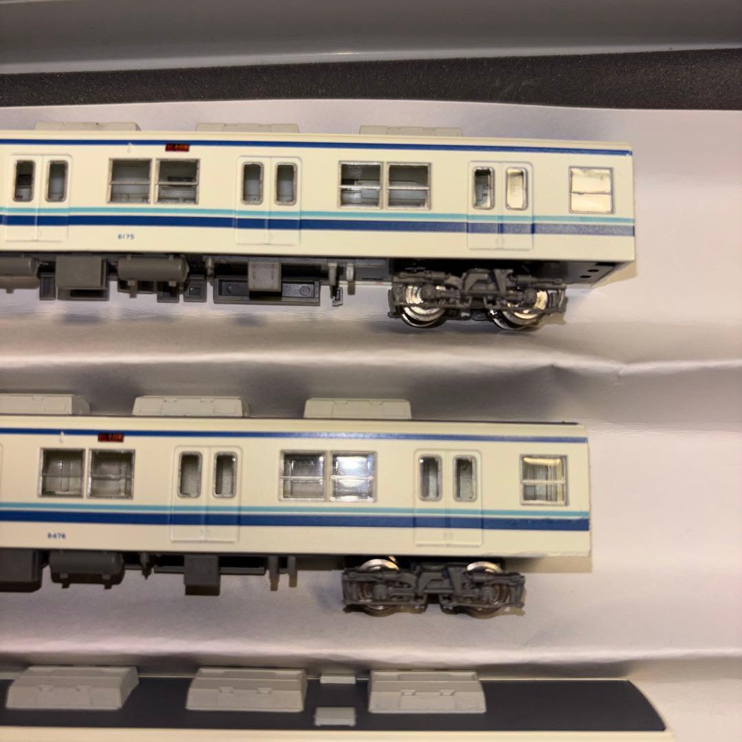 東武8000系　鉄コレ　動力化済