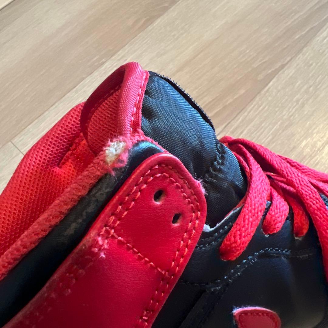 Nike Air Jordan 1 赤黒 ハイカットシューズ25cm