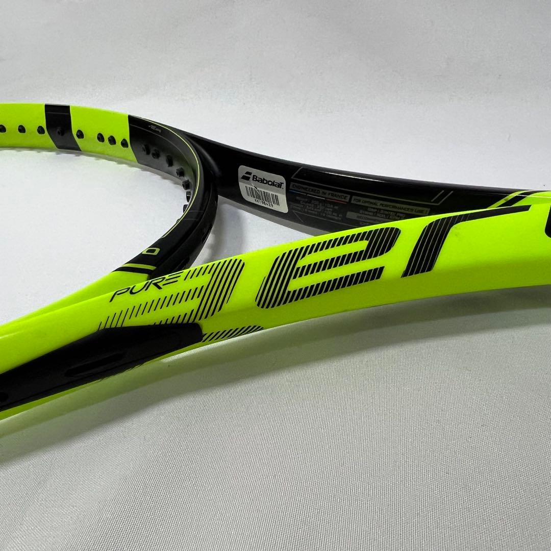 バボラ ピュアアエロ 2016硬式テニスラケット G2 BABOLAT