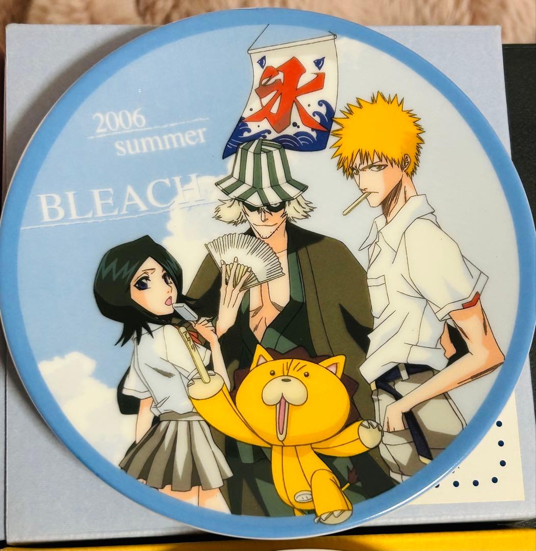 BLEACH シーズンプレート 春夏秋冬 アニメイト 超希少 日番谷 藍染 一護
