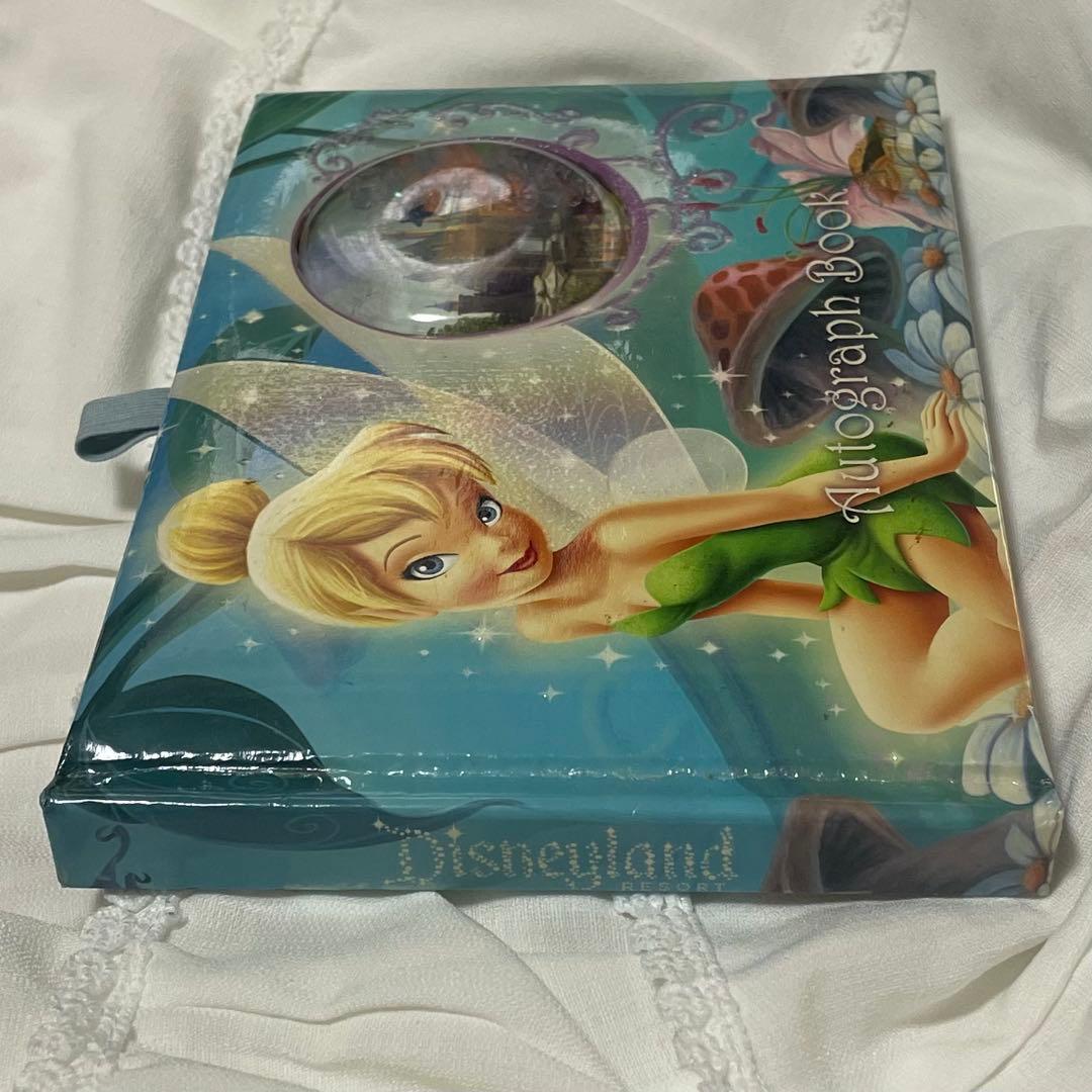 Disney ティンカーベル サイン帳 オートグラフブック ディズニーワールド