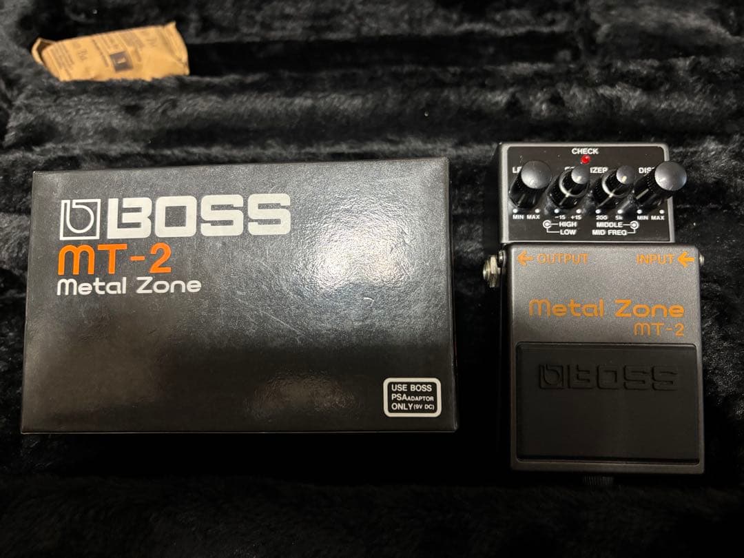 BOSS MT-2 l Zone 最初期1991年製