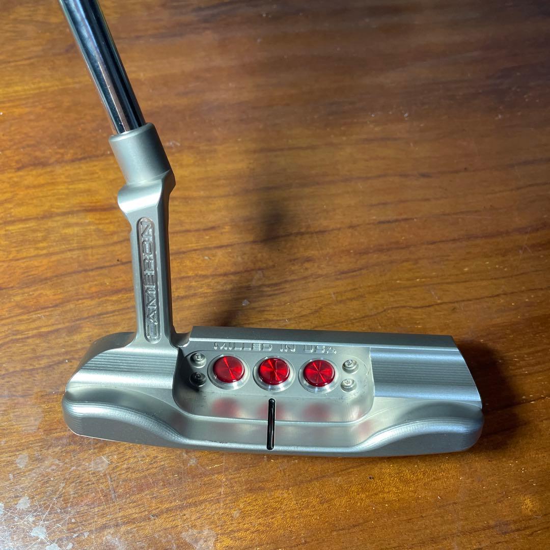 スコッティキャメロン2025スタジオスタイルニューポート　特注正規輸入品