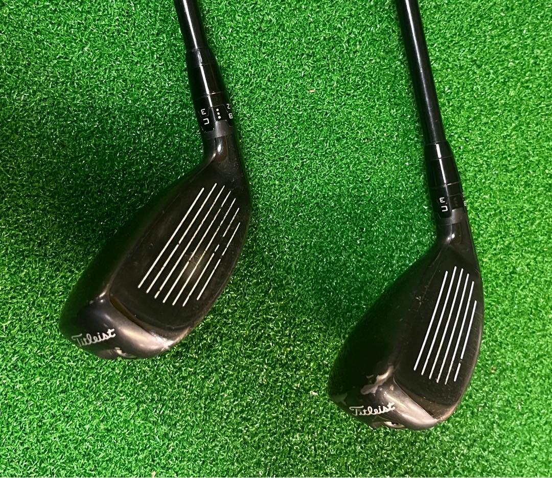 タイトリスト　ユーティリティメタル　818H2
