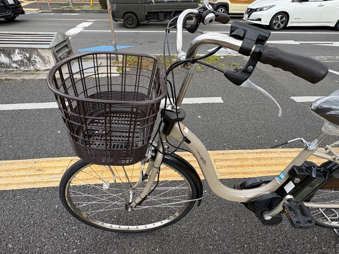 中古YAMAHA電動アシスト自転車　12.3Ah 大阪