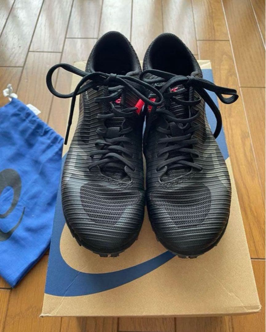 美品　ASICS 陸上競技　スパイクシューズ　23