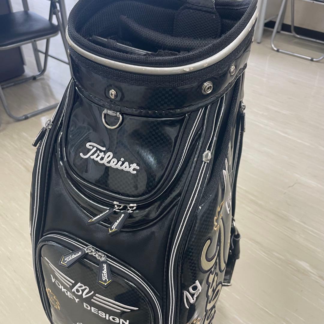 【限定品】タイトリスト ボーケイ　Titleist VOKEY キャディバッグ