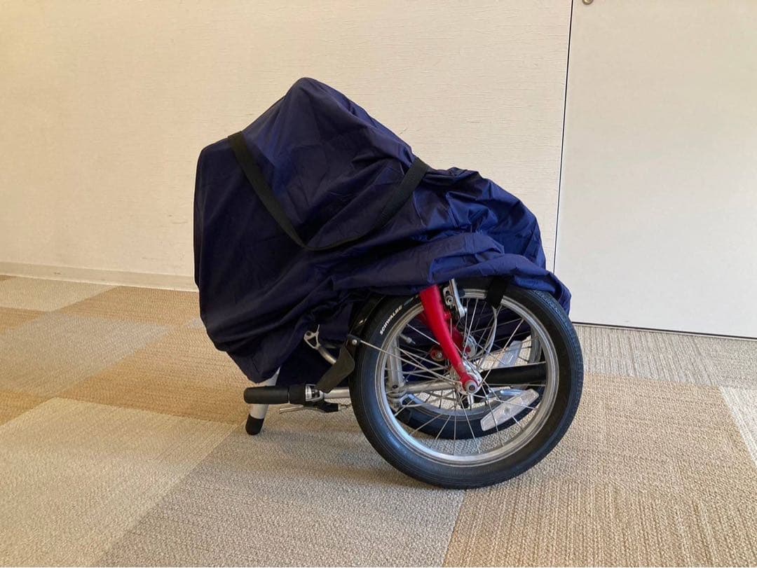 軽量輪行バッグ　折りたたみ用