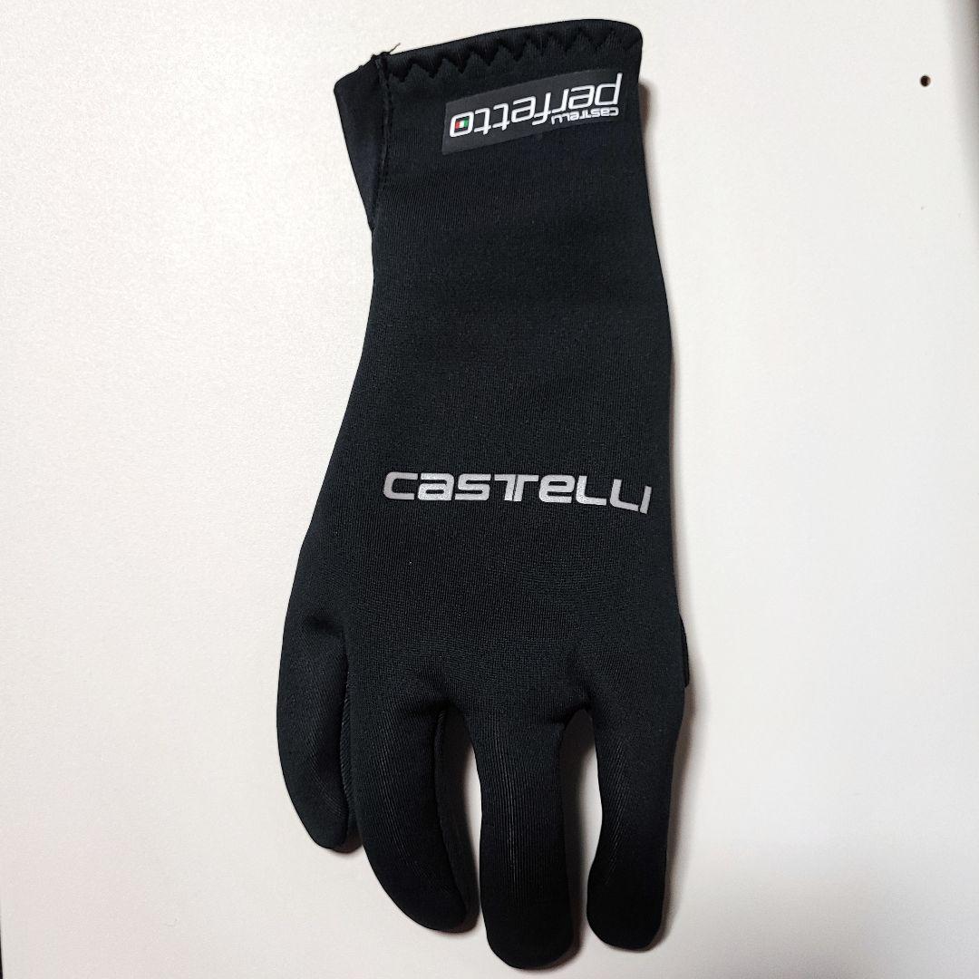 【CASTELLI】PERFETTO MAX GLOVE　Sサイズ【美品】