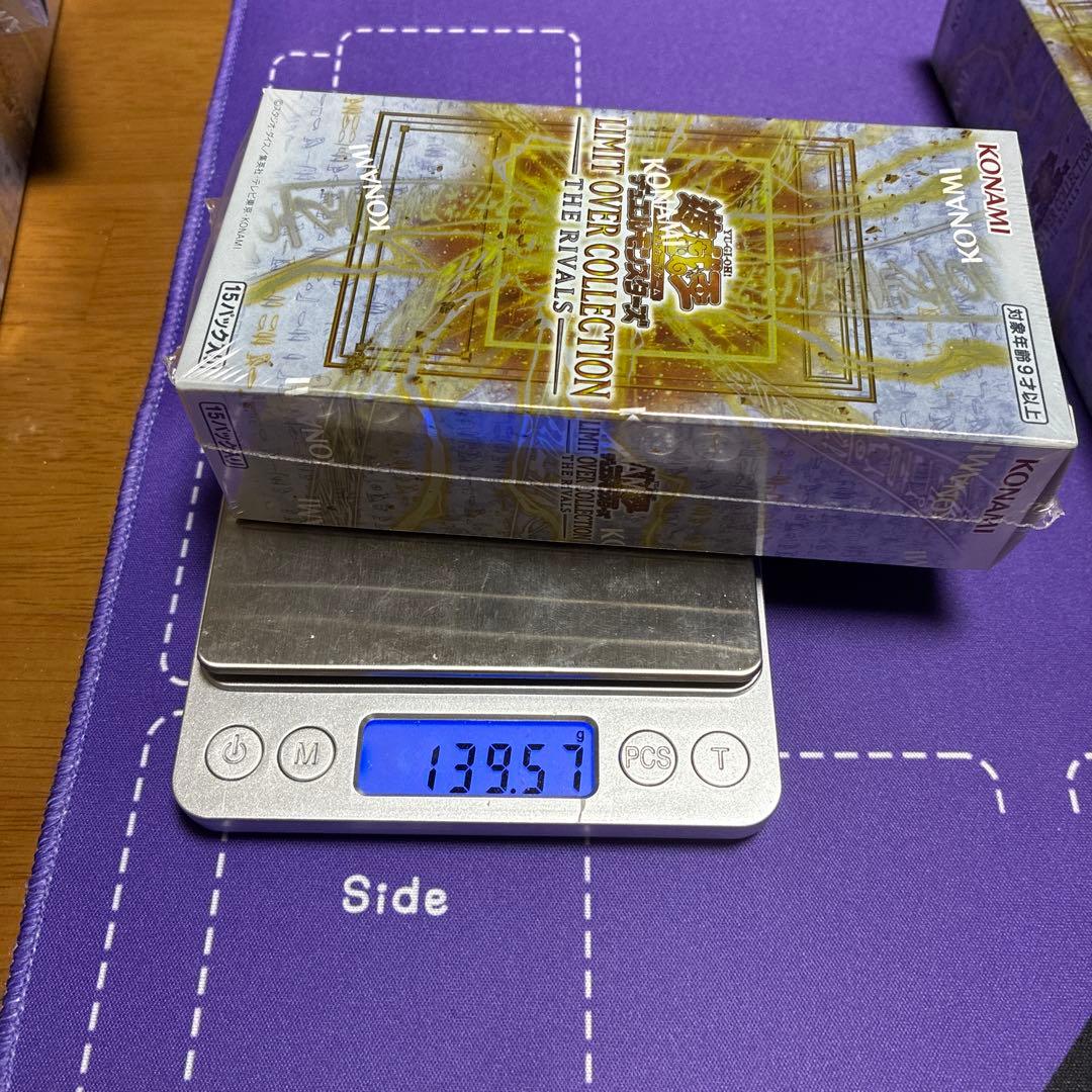 遊戯王リミットオーバーコレクションライバルズ１BOXシュリンク付き