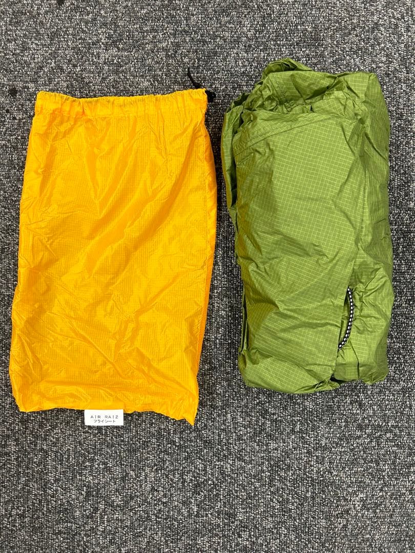 RIPEN AIR RAIZ2 山岳テント