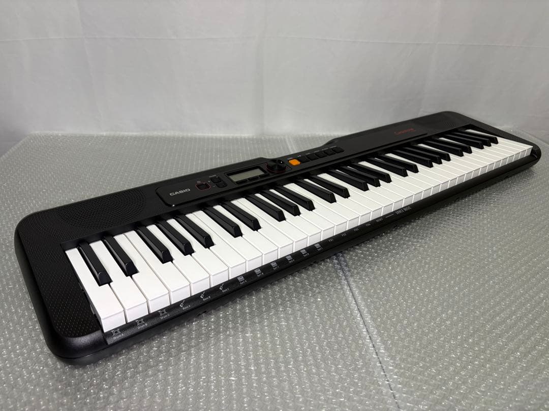 【美品】CASIO カシオ 電子キーボード Casiotone CT-S195
