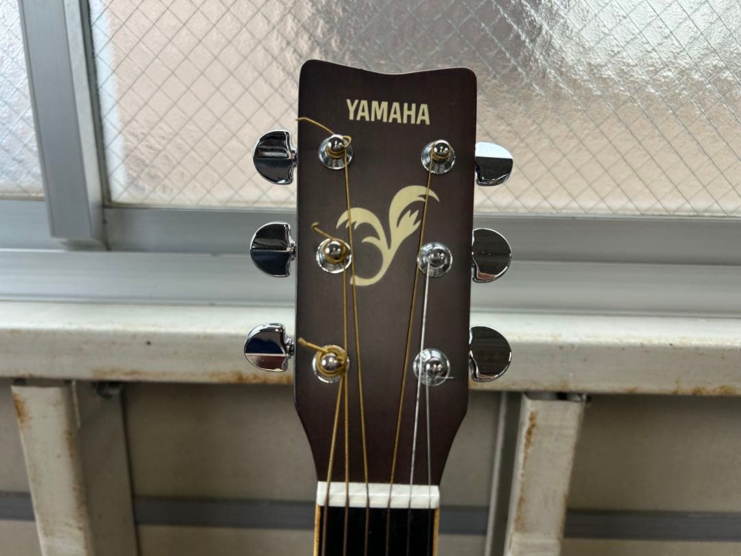 ③Yamaha FG420A 90年代ビンテージ　新品弦