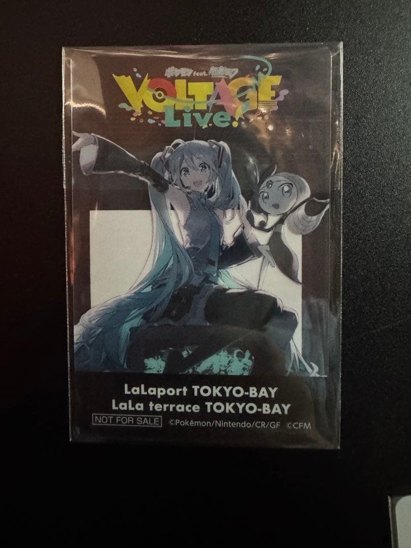 Voltage Live 初音ミク ポケモン カード 5枚セット