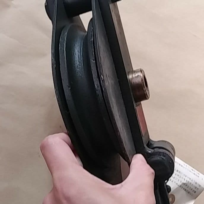 三谷製作所 Mkk　 強力ブロック　滑車 150ミリ　2.5トン用　1車