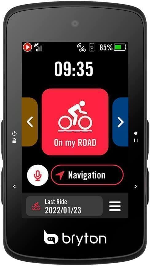 ブライトン Rider750SE-C（ケイデンスセンサー付）日本語対応サイコン