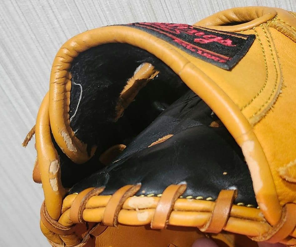 Rawlings 外野手用グローブ Trap‑Eze 年代物