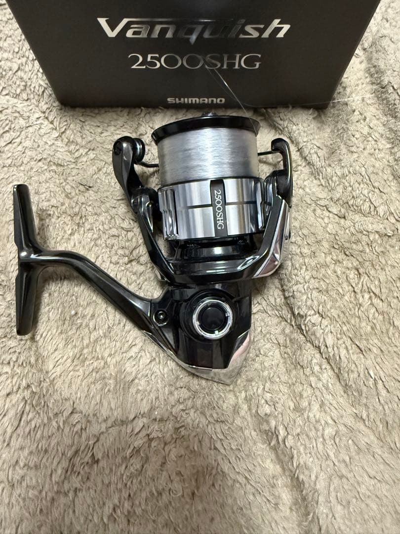 シマノ 23ヴァンキッシュ2500SHG美品