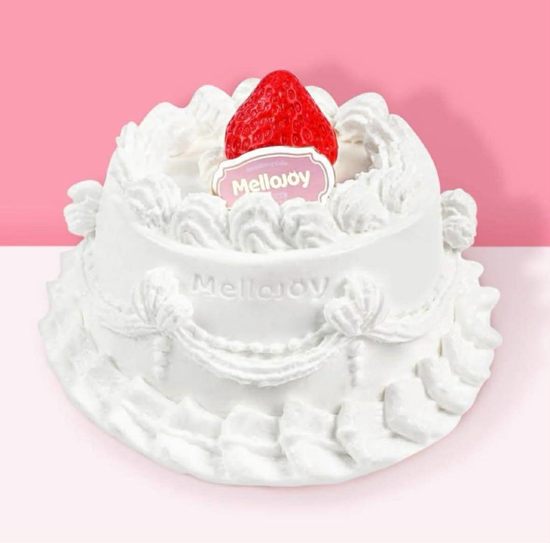 Mellojoy メロジョイ　いちごショートケーキ　ホール　3 box セット