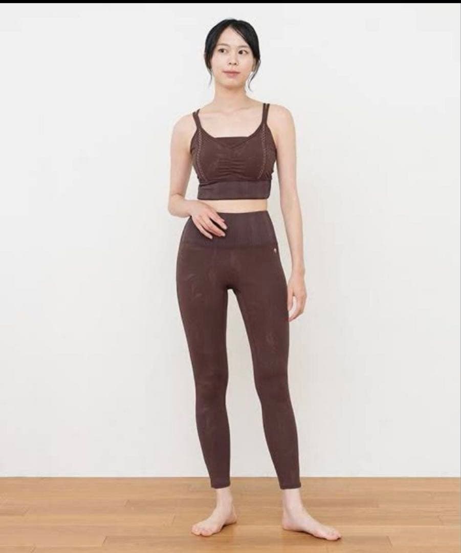 sukala リブソリッドブラ&レギンス限定SALE12500円→10500円