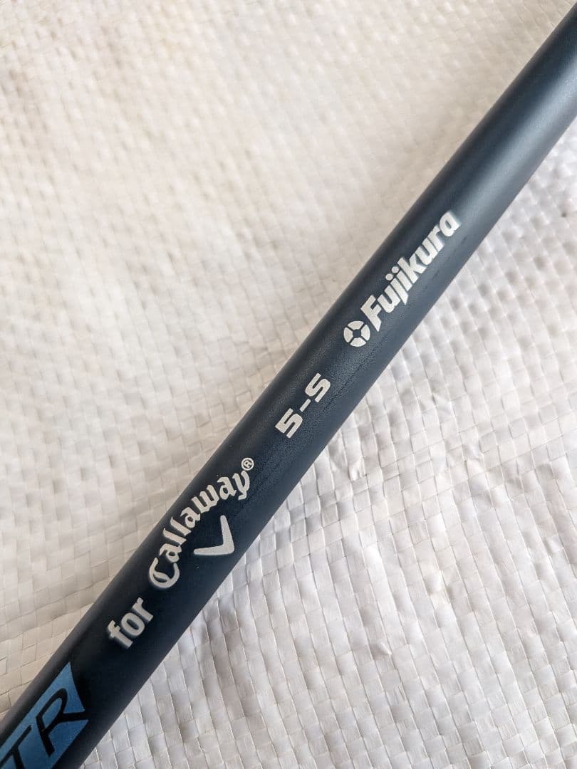 Fujikura VENTUS TR Callaway用シャフト 5-S
