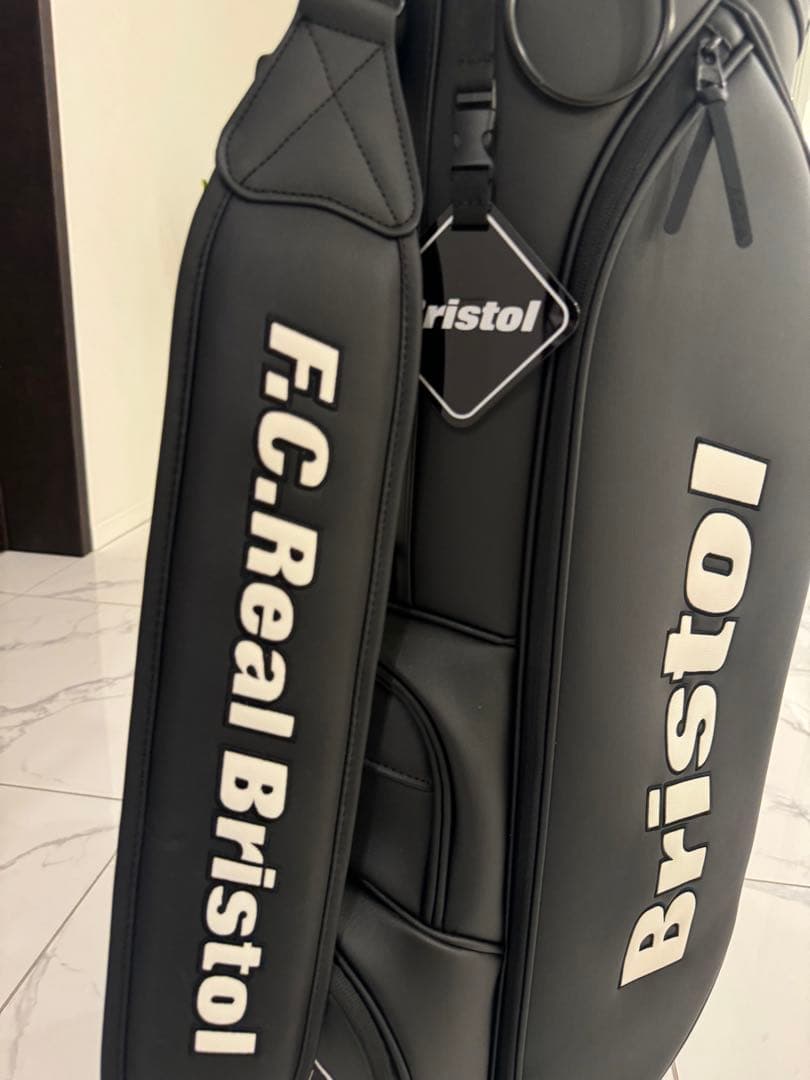 F.C.Real Bristol キャディバッグ ブラック