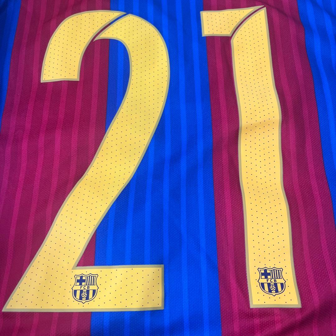 バルセロナ 16-17 ホームユニフォーム アンドレ・ゴメス #21 正規品
