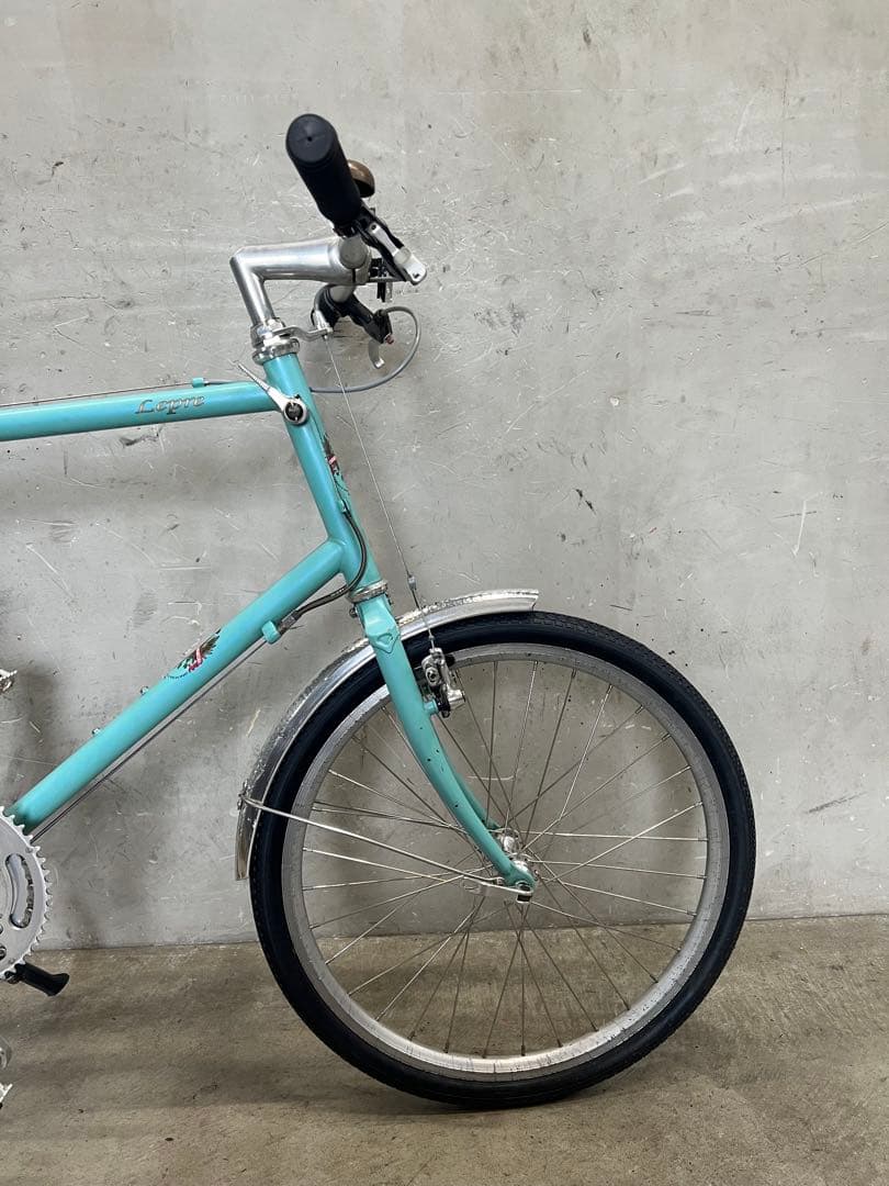 ミニベロ　Bianchi LEPRE ビアンキ 20インチ　クロモリ