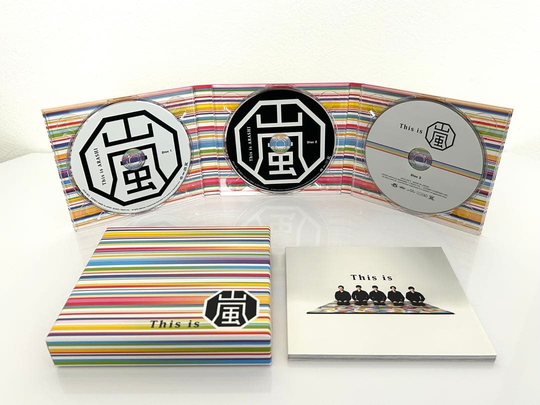 嵐　This is ARASHI パーカー　他