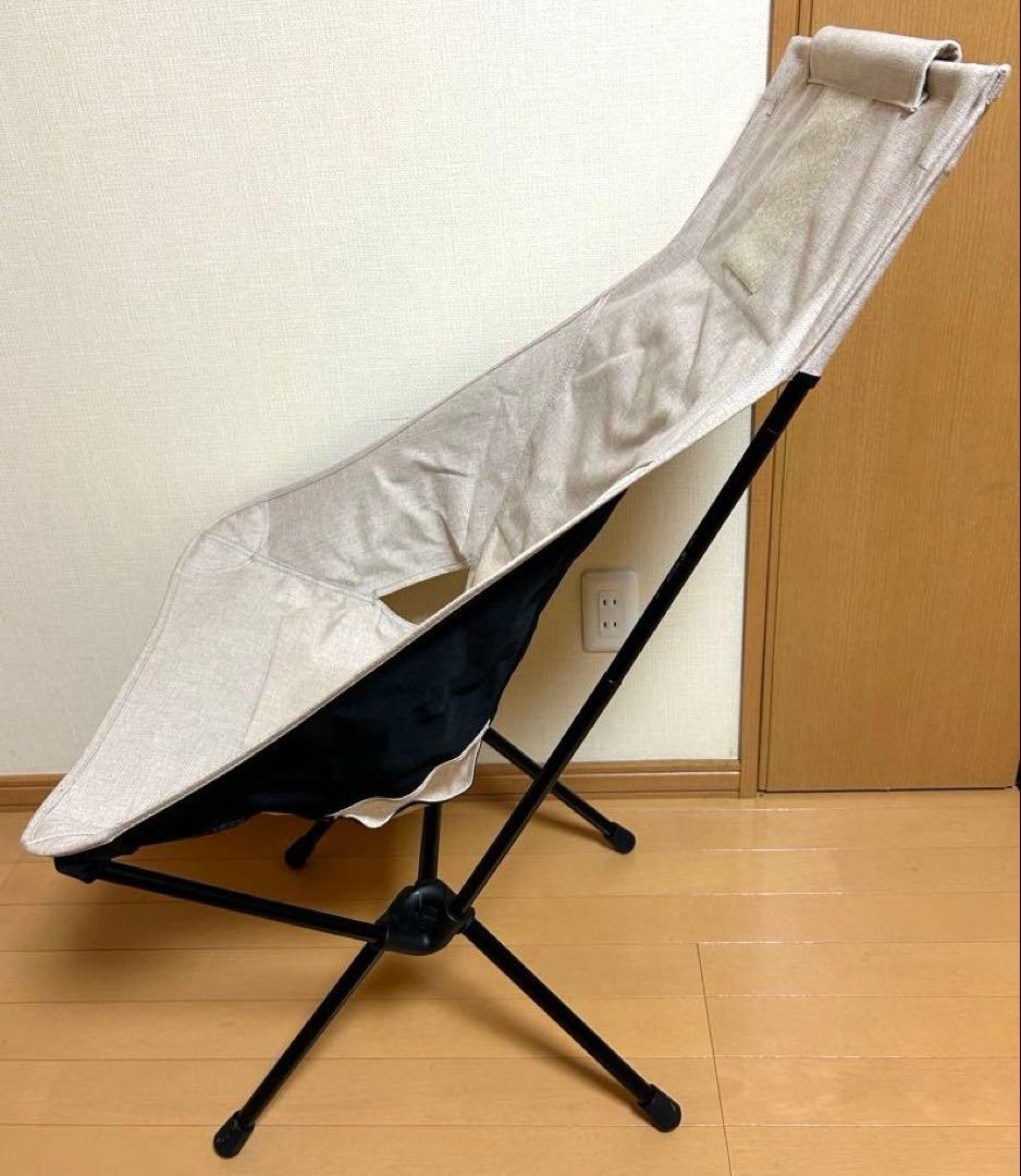 Helinox サンセットチェアホーム　ベージュ