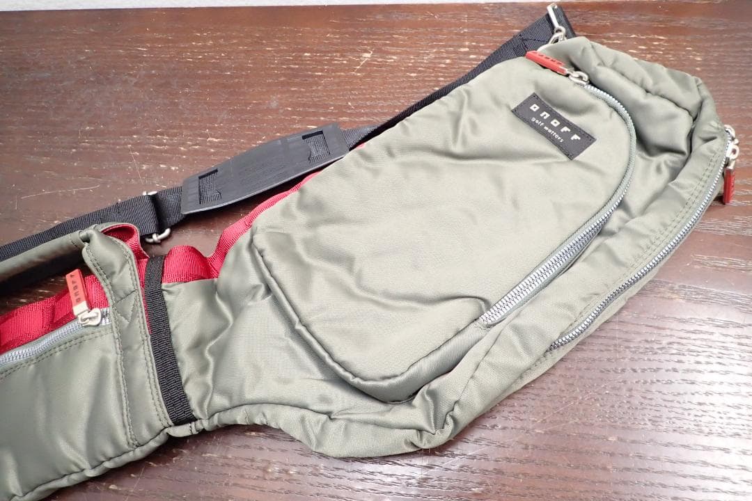 O36/美品 ONOFF オノフ ゴルフ クラブケース