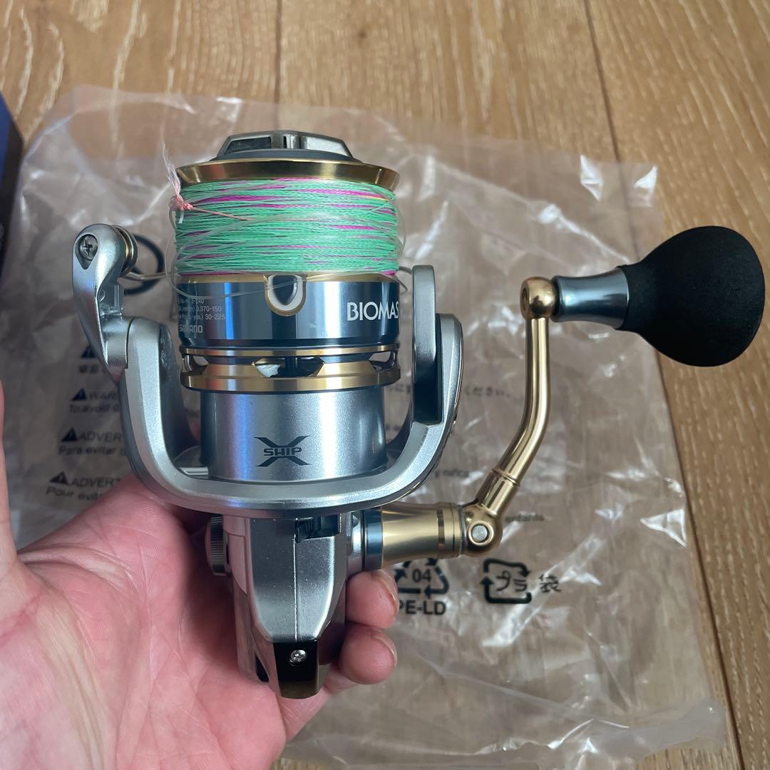 Shimano BIOMASTER SW 5000XG スピニングリール