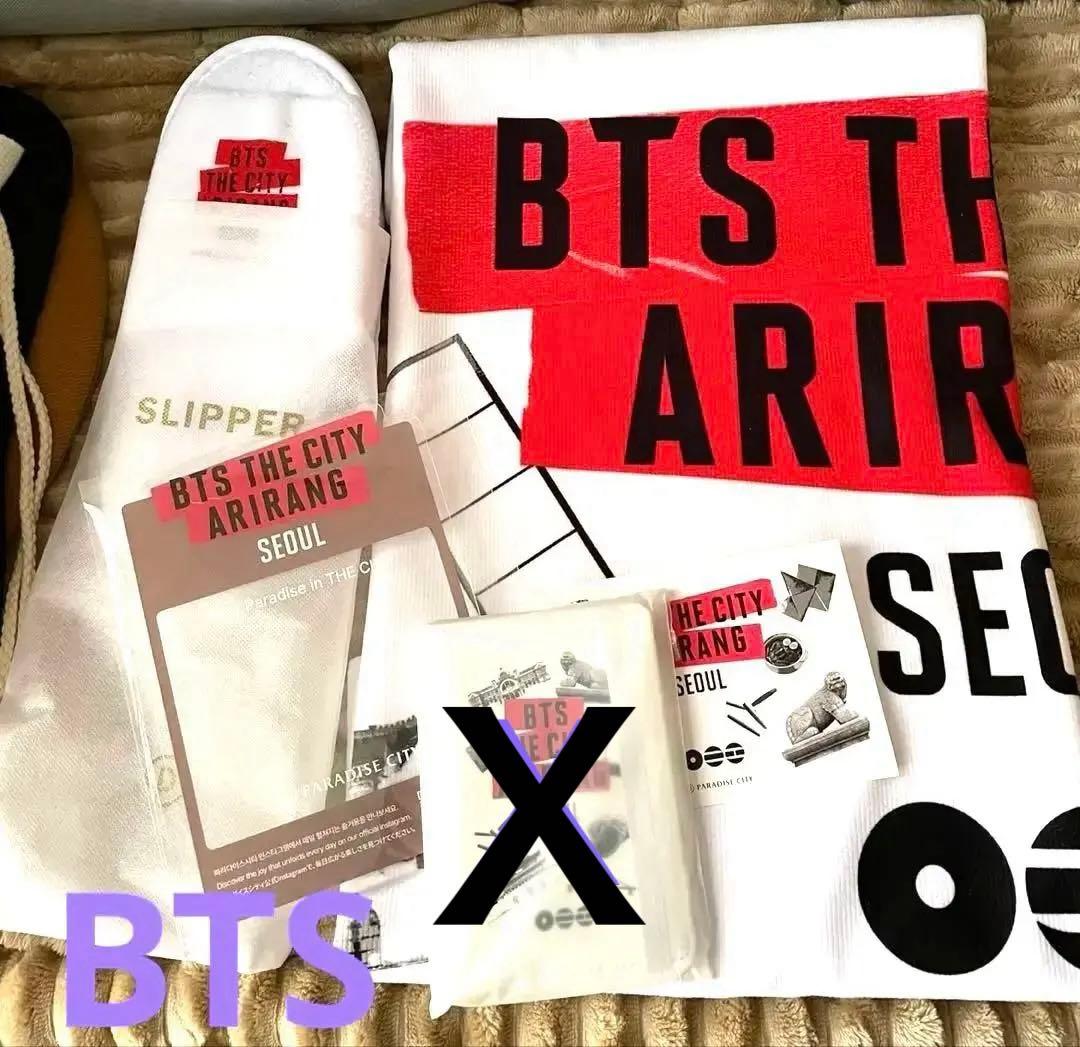BTS THE CITY ARIRANG グッズ 4点セット　非売品
