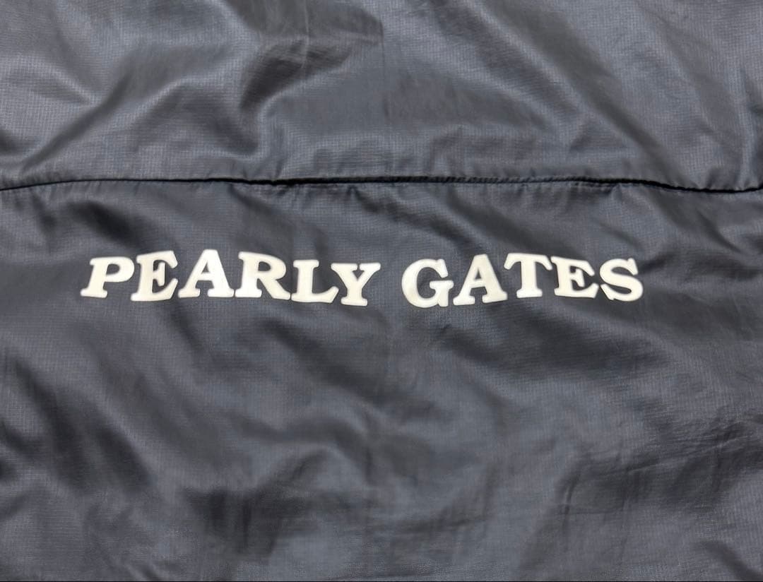 PEARLY GATES スニード　ハイネックジップ　ブランドロゴ　6Size