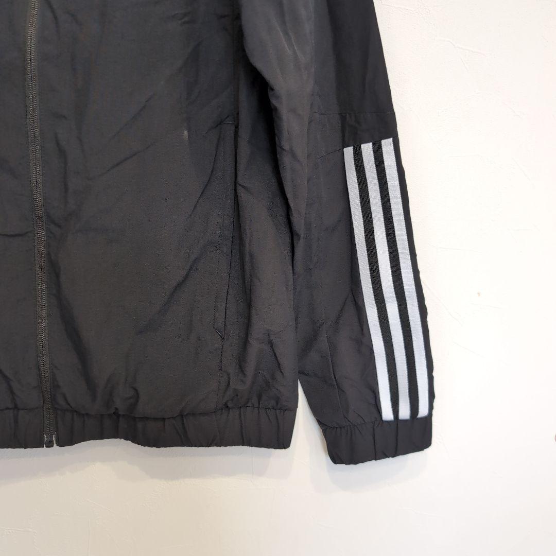 adidas 日本サッカー協会 ジャケット 黒　Ｌサイズ