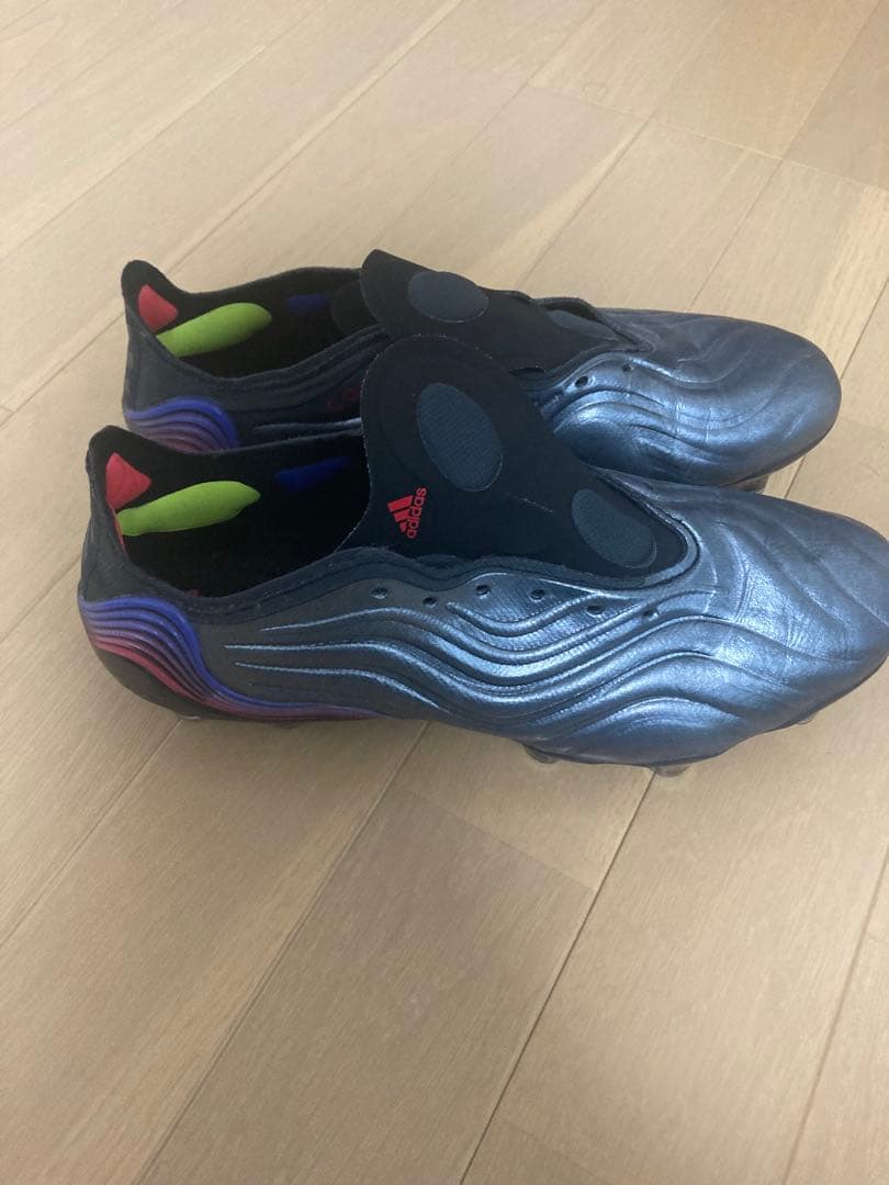 【交渉用価格】adidas COPA SENSE スパイク グレー・マルチカラー