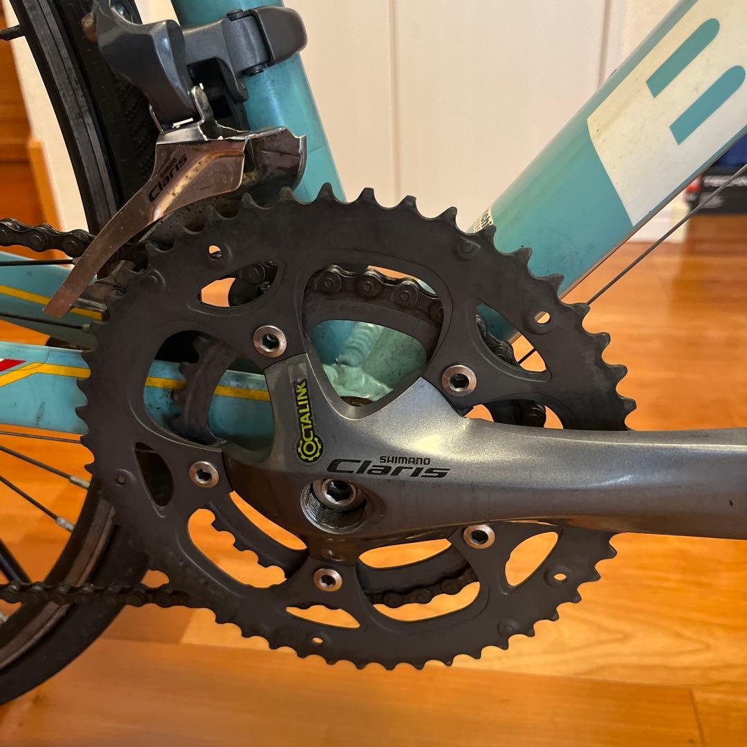 自転車本体 bianchi VIA NIRONE7 2015/16