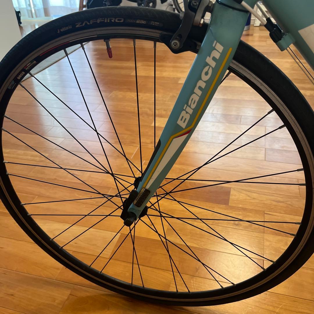 自転車本体 bianchi VIA NIRONE7 2015/16
