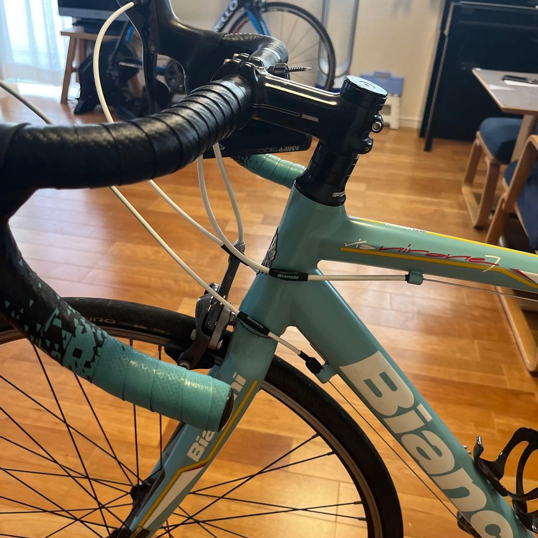 自転車本体 bianchi VIA NIRONE7 2015/16