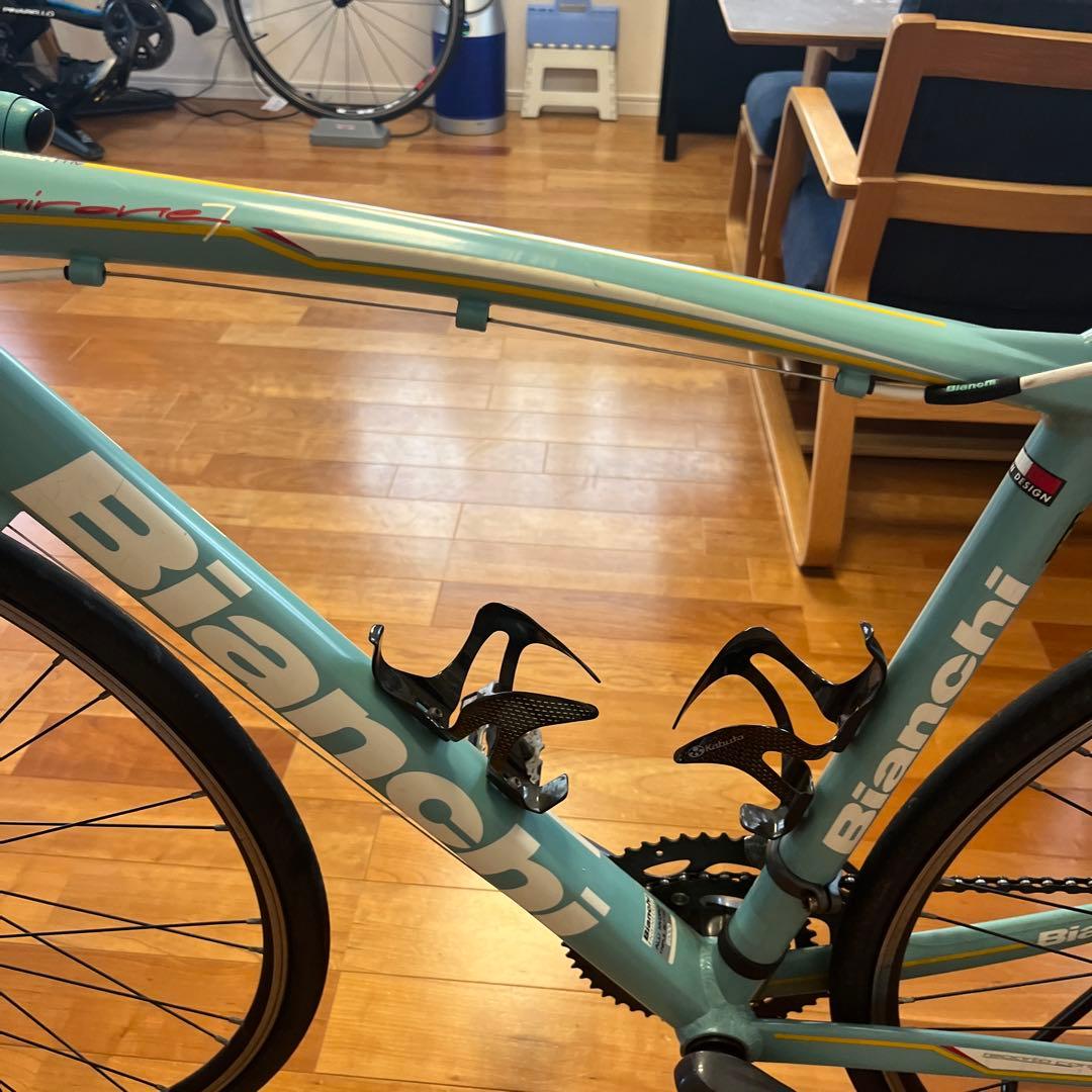 自転車本体 bianchi VIA NIRONE7 2015/16