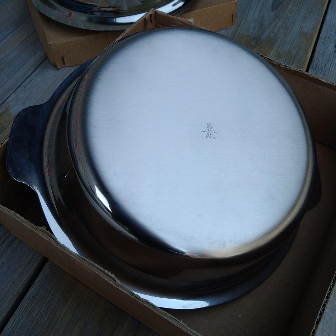 和田助製作所　ちり鍋　26cm