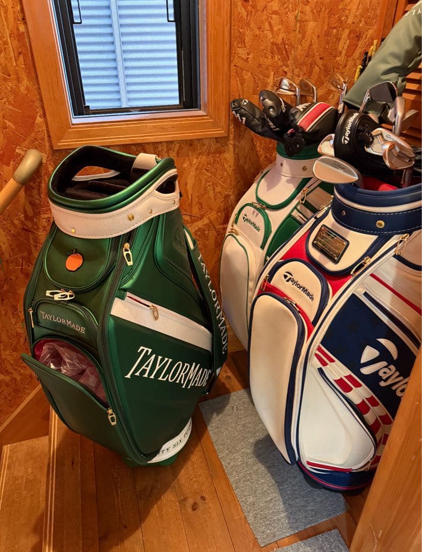 【限定品】Taylormade TM23シーズンオープナー スタッフバッグ