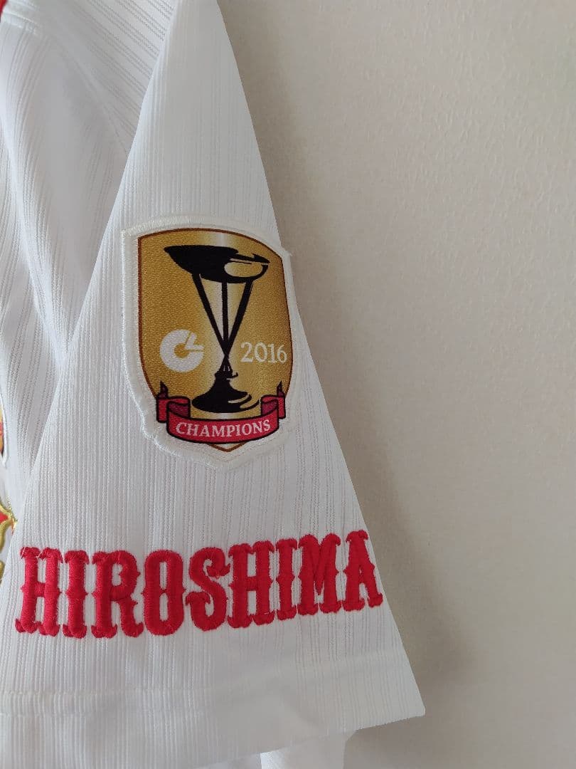 【最終価格】広島東洋カープ 黒田 引退記念イベント ユニフォーム Lサイズ