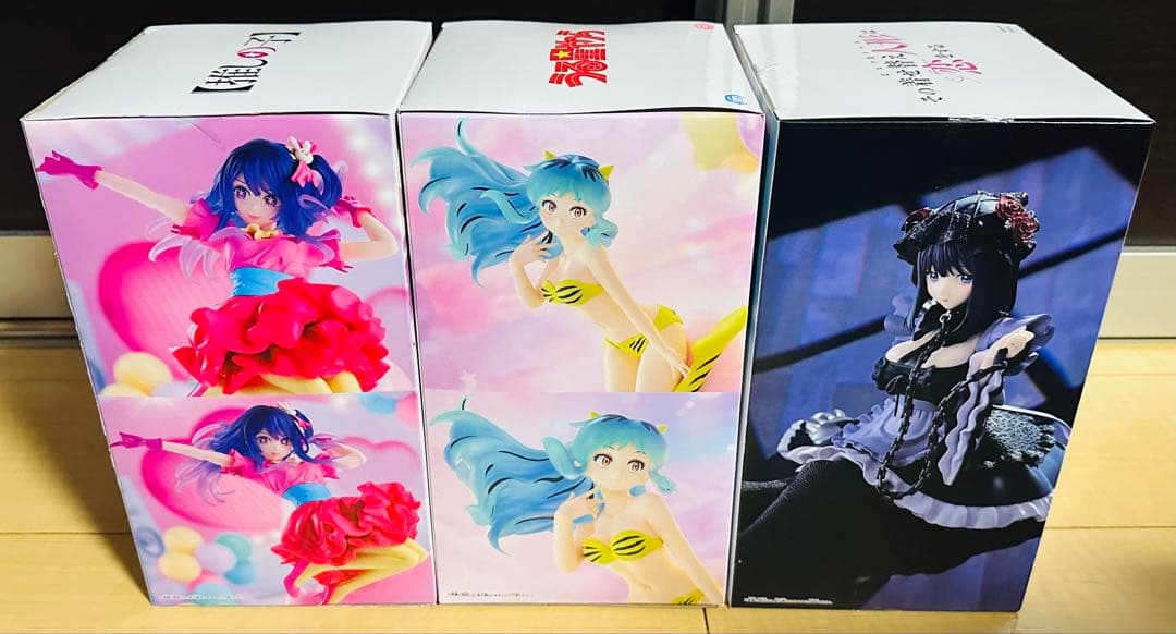 美少女プライズフィギュア 8点 まとめ売り 推しの子 ラム アーリャ 忍野忍 他